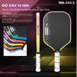 Vợt Pickleball_PLUSX RIPTIDE IV