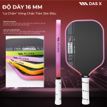 Vợt Pickleball_PLUSX RIPTIDE IV