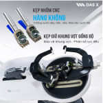 Máy đan vợt điện tử thông minh DAS X RSM-X11 - Trắng