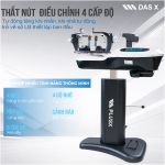 Máy đan vợt điện tử thông minh DAS X RSM-X11 - Trắng