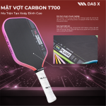 Vợt Pickleball_PLUSX RIPTIDE IV