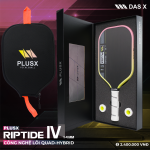Vợt Pickleball_PLUSX RIPTIDE IV
