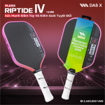 Vợt Pickleball_PLUSX RIPTIDE IV