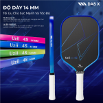 Vợt Pickleball_PLUSX Uzii-4S - 14MM