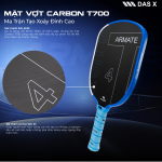Vợt Pickleball_PLUSX ARMATE T4 - 16MM