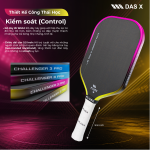 Vợt Pickleball_PLUSX CHALLENGER 3 PRO