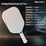 Vợt Pickleball_PLUSX HALCYON