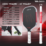 Vợt Pickleball_PLUSX LAKA 35