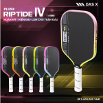 Vợt Pickleball_PLUSX RIPTIDE IV