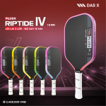 Vợt Pickleball_PLUSX RIPTIDE IV