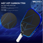 Vợt Pickleball_PLUSX Uzii-4S - 14MM