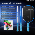 Vợt Pickleball_PLUSX ARMATE T4 - 16MM