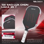 Vợt Pickleball_PLUSX LAKA 35