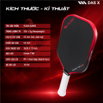 Vợt Pickleball_PLUSX RAPIER
