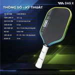 Vợt Pickleball_PLUSX RIPTIDE IV