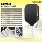 Vợt Pickleball_PLUSX TIGER I