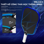 Vợt Pickleball_PLUSX Uzii-4S - 14MM