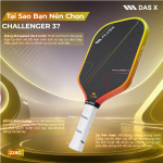Vợt Pickleball_PLUSX CHALLENGER 3 - 16MM