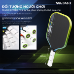 Vợt Pickleball_PLUSX RIPTIDE IV