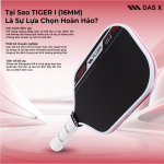 Vợt Pickleball_PLUSX TIGER I (16MM)