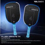 Vợt Pickleball_PLUSX ARMATE T4 - 16MM