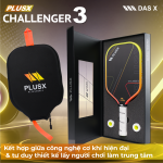 Vợt Pickleball_PLUSX CHALLENGER 3 - 16MM