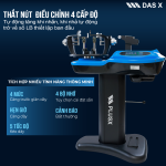 Máy đan vợt điện tử thông minh DAS X RSM-X11 - Xanh Dương