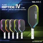 Vợt Pickleball_PLUSX RIPTIDE IV