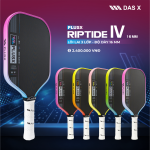 Vợt Pickleball_PLUSX RIPTIDE IV