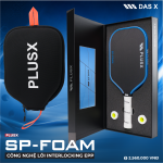 Vợt Pickleball PLUSX SP-FOAM - 16MM