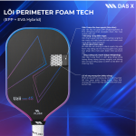 Vợt Pickleball_PLUSX Uzii-4S - 16MM