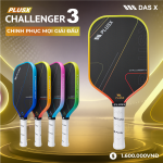 Vợt Pickleball_PLUSX CHALLENGER 3 - 16MM