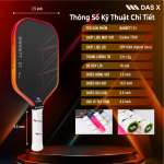 Vợt Pickleball_PLUSX BARRETT 01
