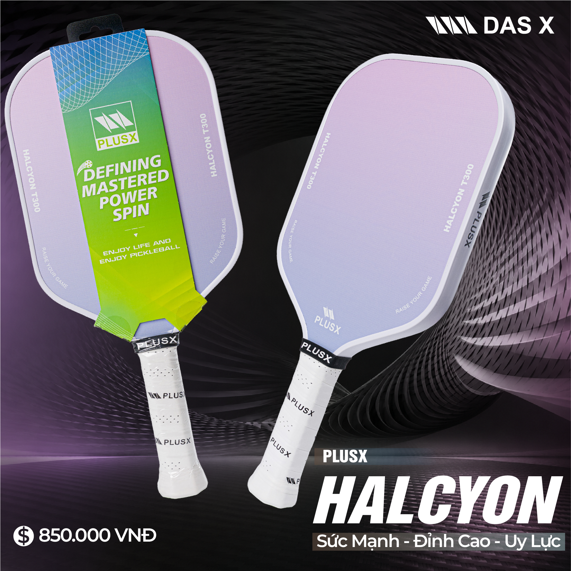 Vợt Pickleball_PLUSX HALCYON