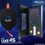 Vợt Pickleball_PLUSX Uzii-4S - 14MM