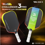 Vợt Pickleball_PLUSX CHALLENGER 3 PRO