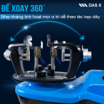 Máy đan vợt điện tử thông minh DAS X RSM-X11 - Xanh Dương
