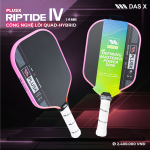 Vợt Pickleball_PLUSX RIPTIDE IV