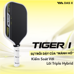 Vợt Pickleball PLUSX TIGER I - 16MM