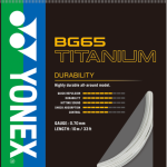 Dây cước căng vợt Yonex BG 65 TITANIUM