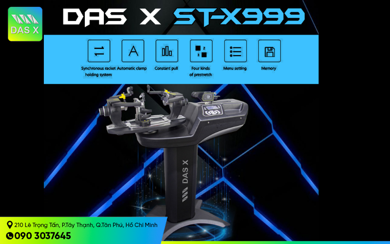 Máy DAS X STRING ST-X999