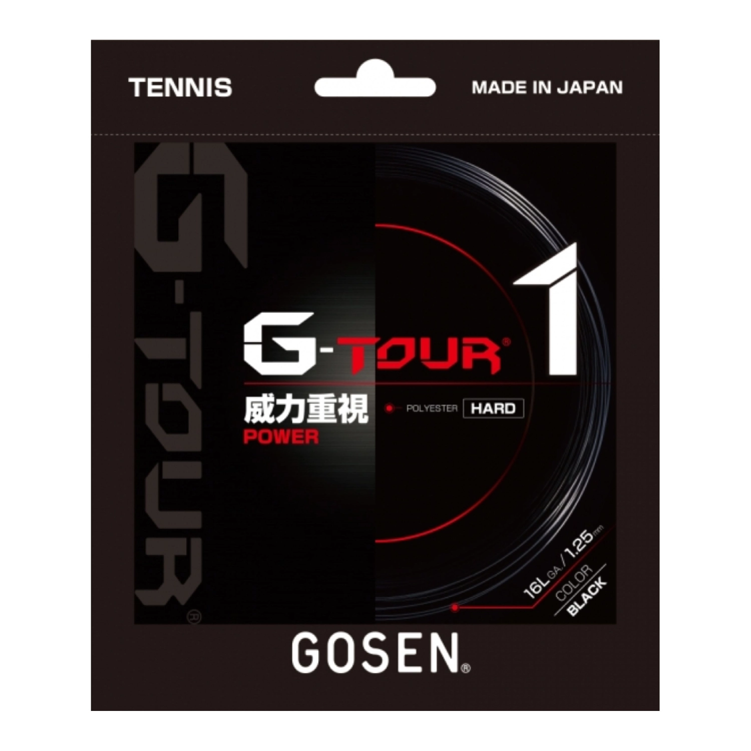 Cước Tennis Gosen G-Tour 1 (16L) Chính Hãng