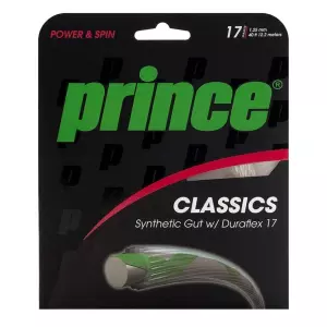 Cước tennis Prince xoắn 17 Synthetic Gut
