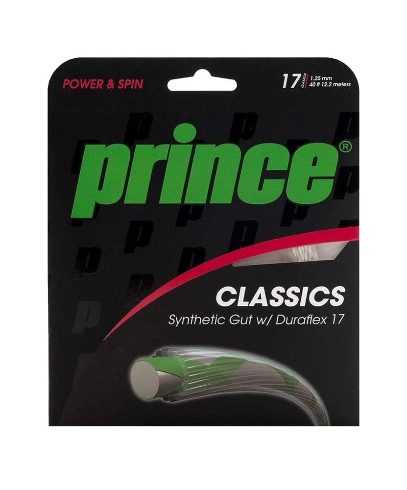 Cước tennis Prince xoắn 17 Synthetic Gut