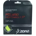 Cước Tennis Zons Kẽm Xoắn Polymo Heptabolt 17