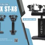 Máy đan vợt DAS X ST-X8 Đen