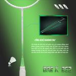 Vợt cầu lông DAS X 362 - Lá nhạt trắng