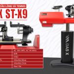 Máy đan vợt  DAS X ST-X9 Đỏ