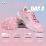 Giày Cầu Lông DAS X POWER X 65 - Hồng hoa anh đào