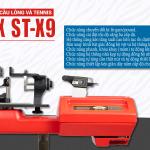 Máy đan vợt  DAS X ST-X9 Đỏ